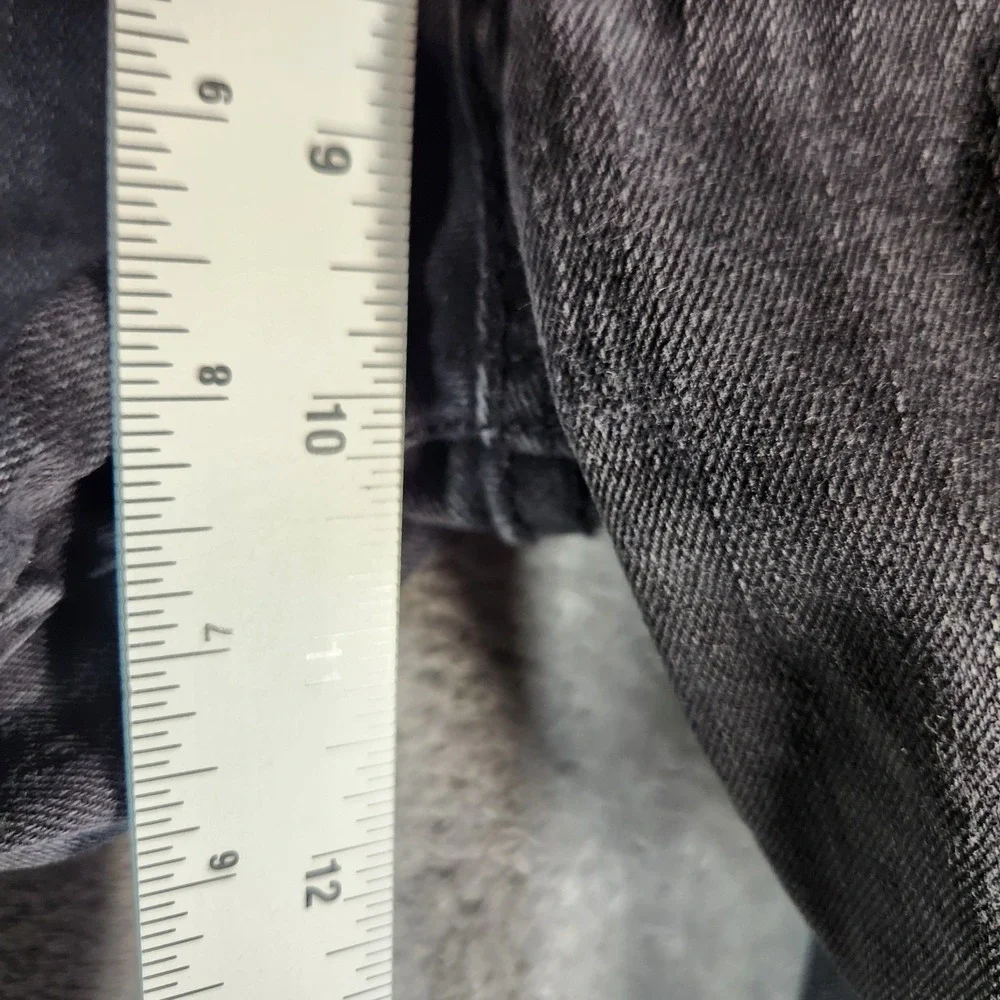 Levi's 514 Jeans Men's 30X29 (Tag 31X30) Black Premium Zip Stretch‎ Cotton Blend